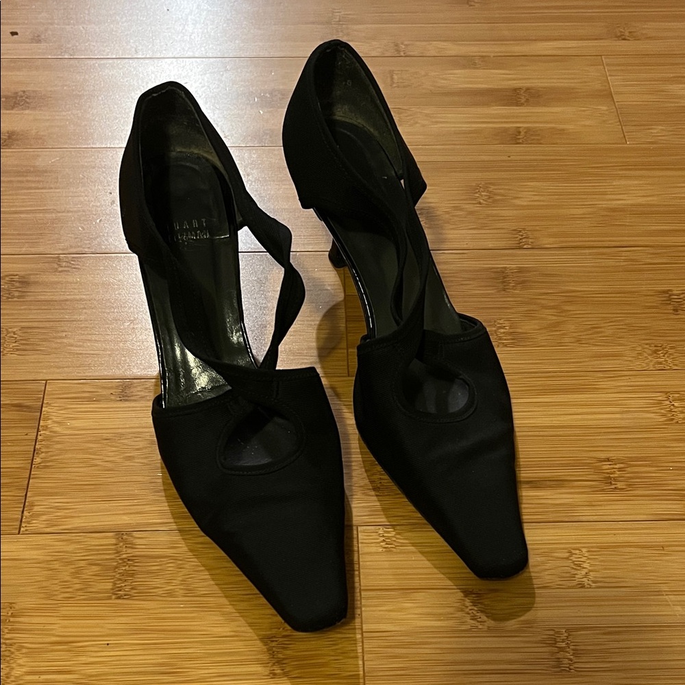 Stuart Weitzman Black Heels